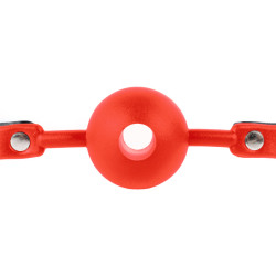 BDSMaster Bâillon-Boule Enjoy Gag 49mm Rouge